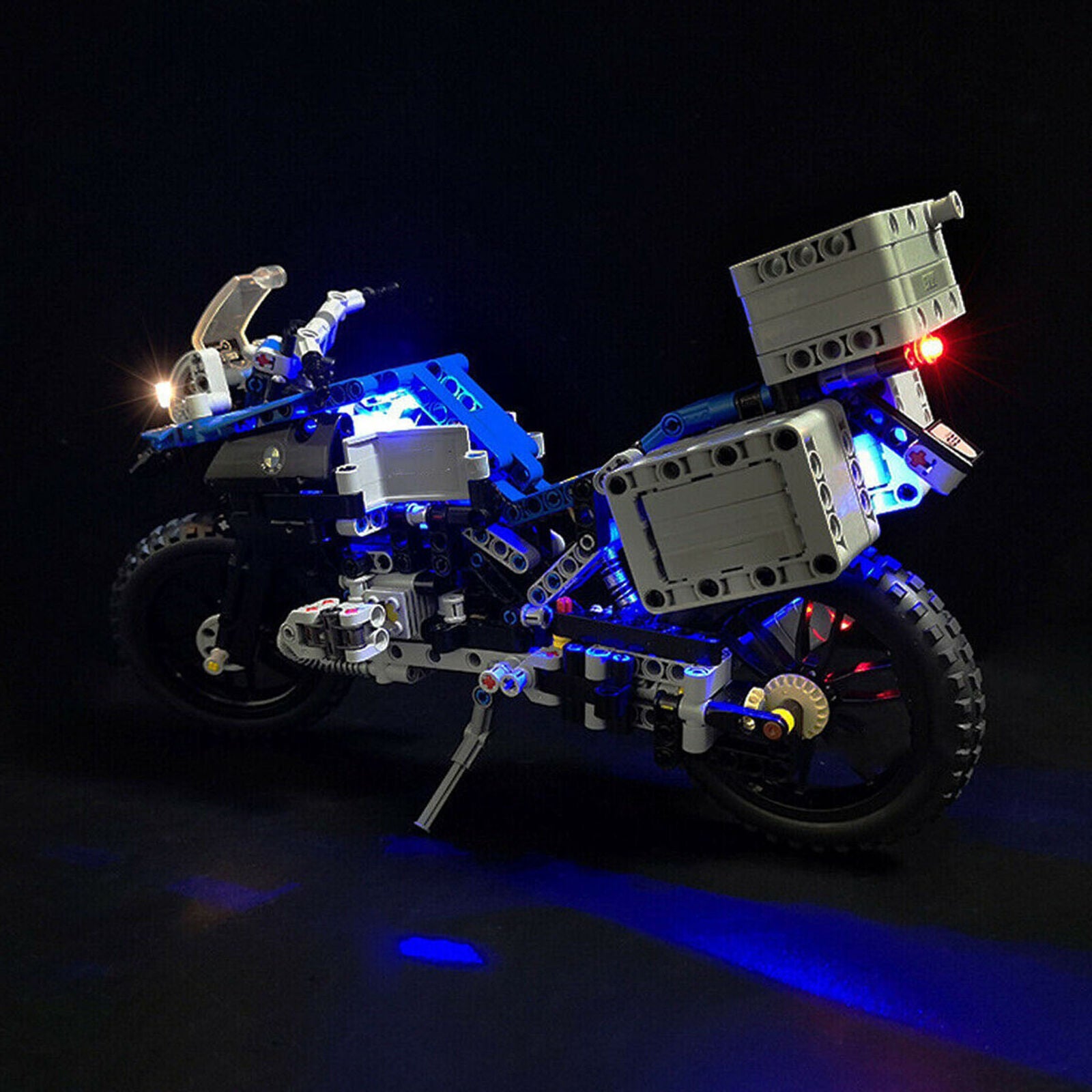 LED Light For LEGO 42063 For BMW R 1200 GS Adventure Technic Series