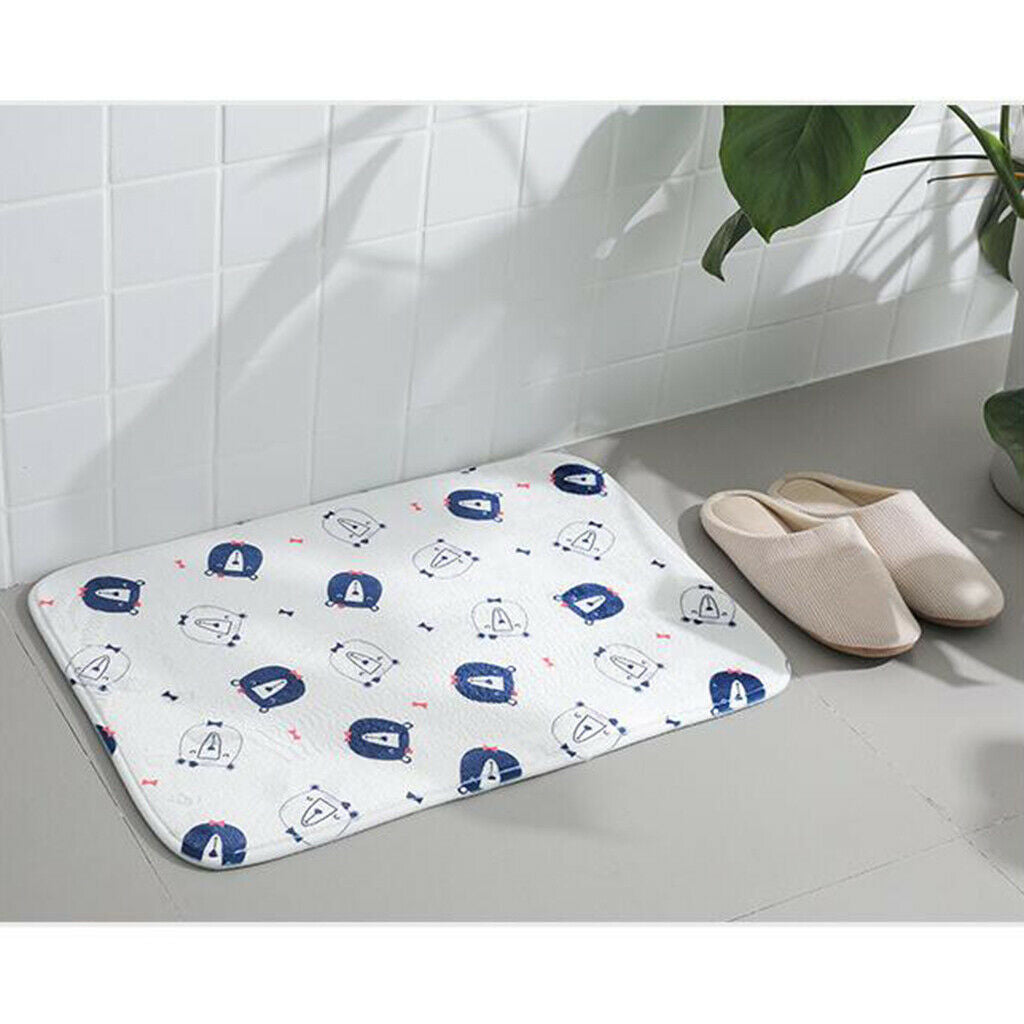 Anti-skid Door Mat Entrance Doormats Kitchen Bathroom Area Floor Rug B