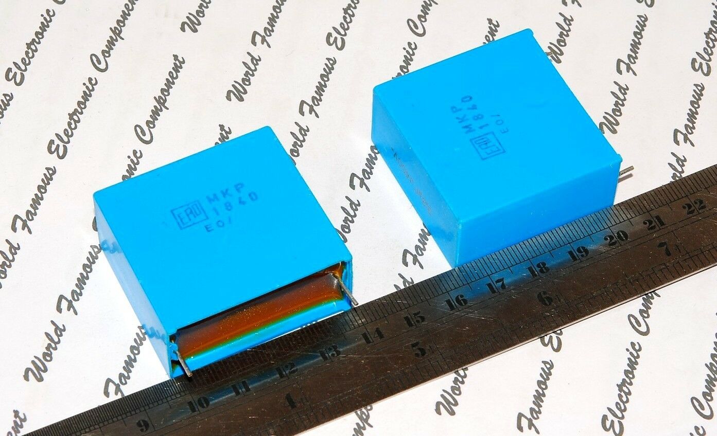 1pcs-Roederstein(ERO) MKP1840 3.3uF (3,3µF) 400V 5% pitch:37.5mm Capacitor