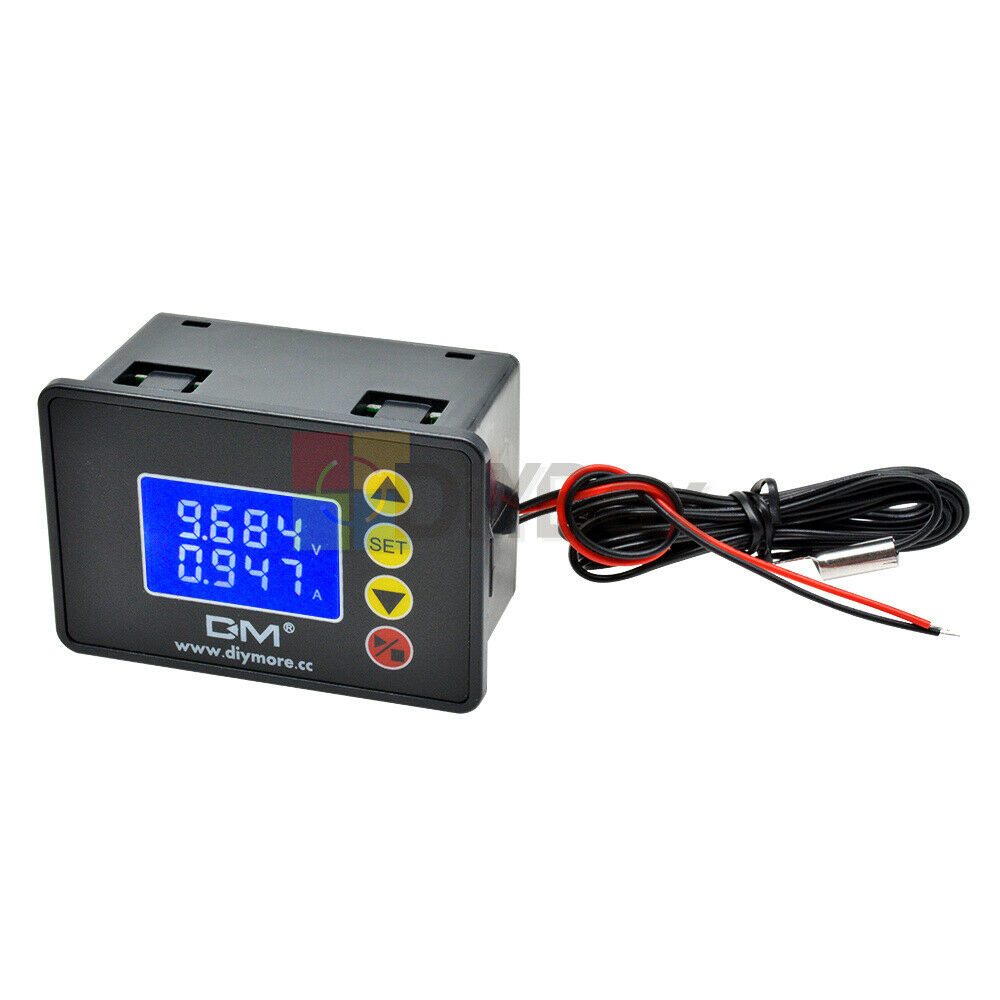 1.37"Inch LCD 4-digit 0-100V 10A 1000W Voltage Current Temperature Power Tester