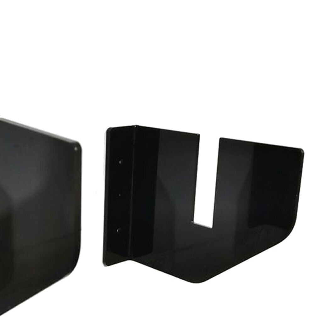 Skateboard Wall Mounted Hanger Display Deck for Longboard Hanging Hook Clip