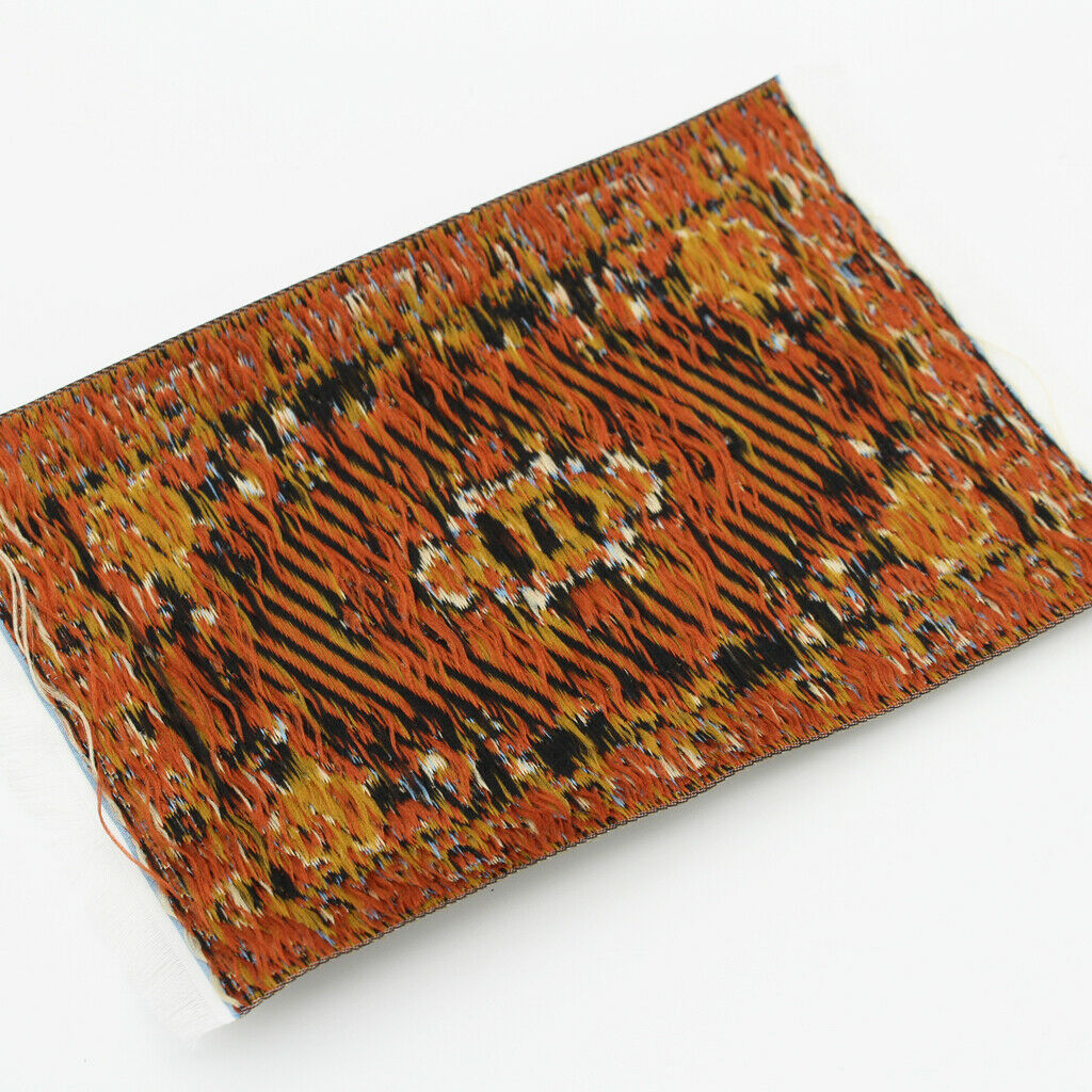 2 Pieces Handmade Miniatures Carpet Turkish Style