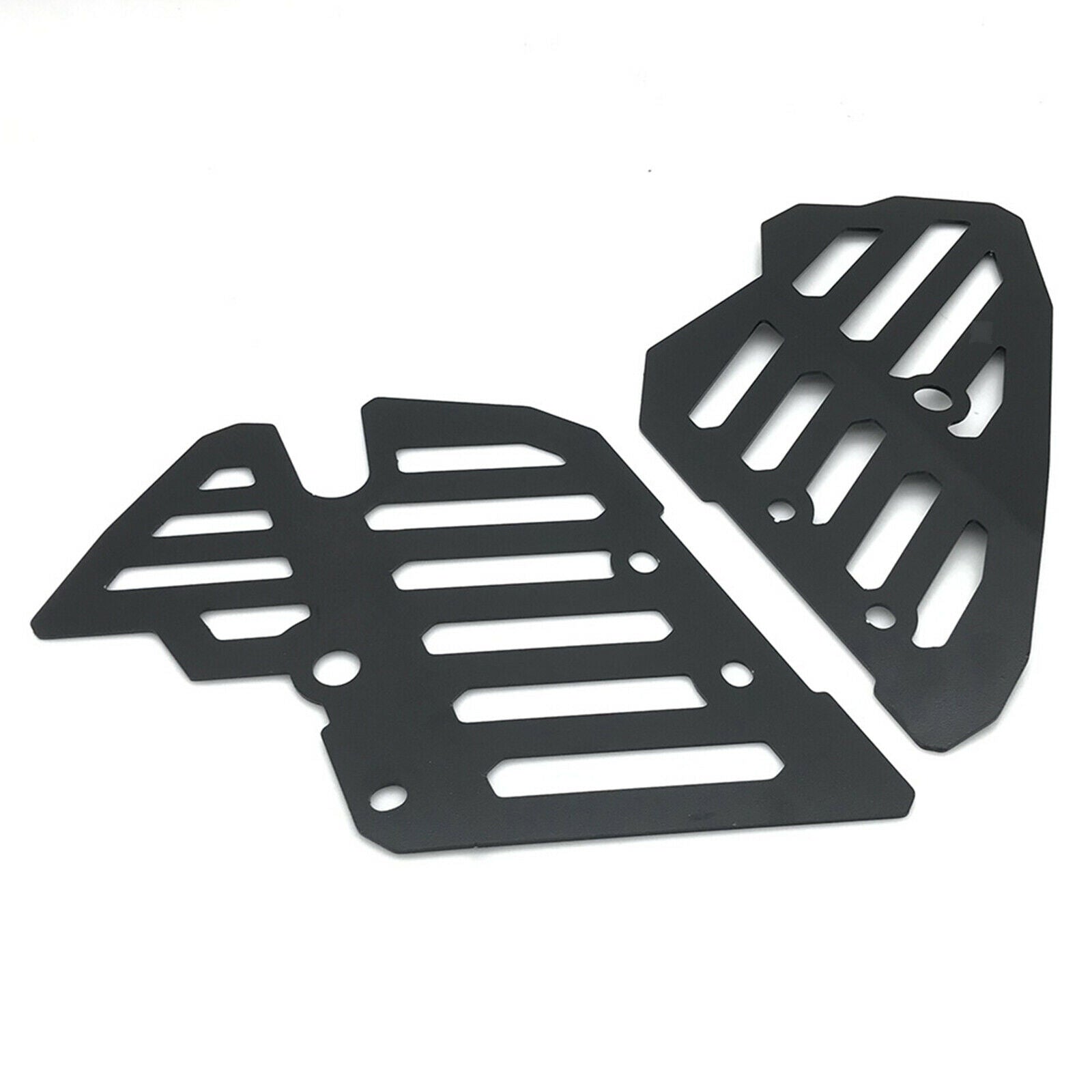 2 Pieces Motor Protector Cover Accessory Fit for Yamaha Tenere 700 2019-2021