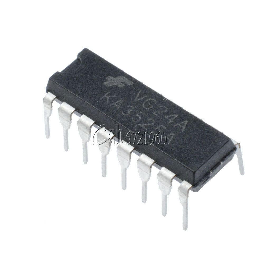 5PCS SMPS PWM CONTROLLER IC kA3525A SG3525A DIP-16