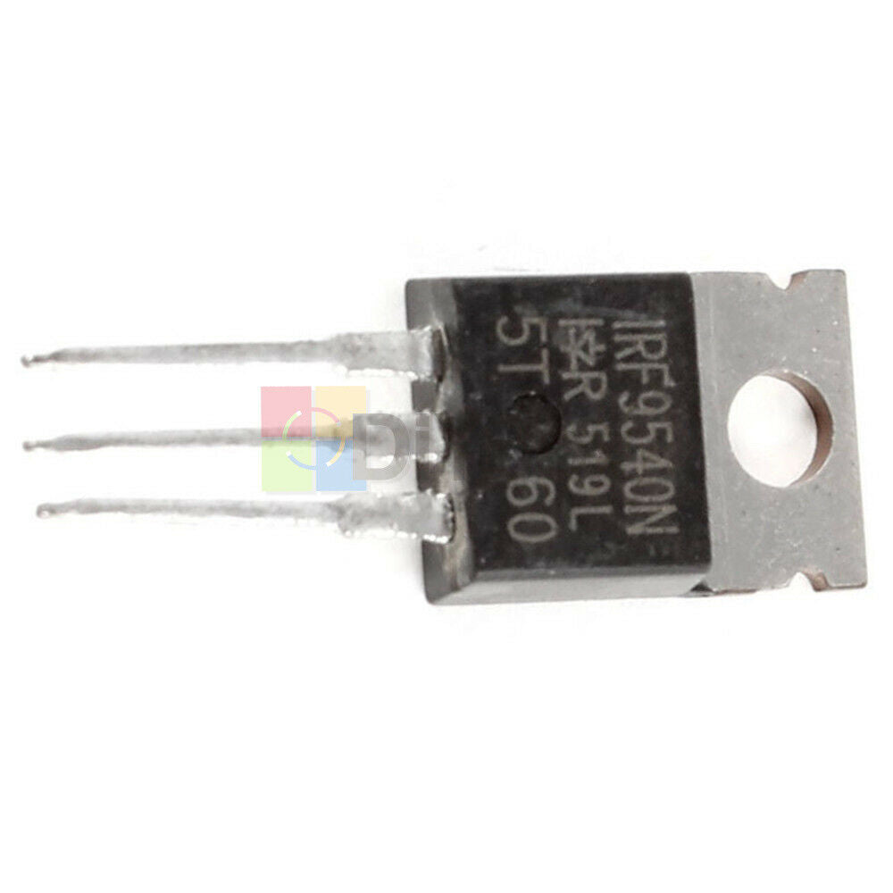 20Pcs IRF9540N IRF9540 F9540N MOSFET TO-220 IR Transistor P-Channel 23A 100V