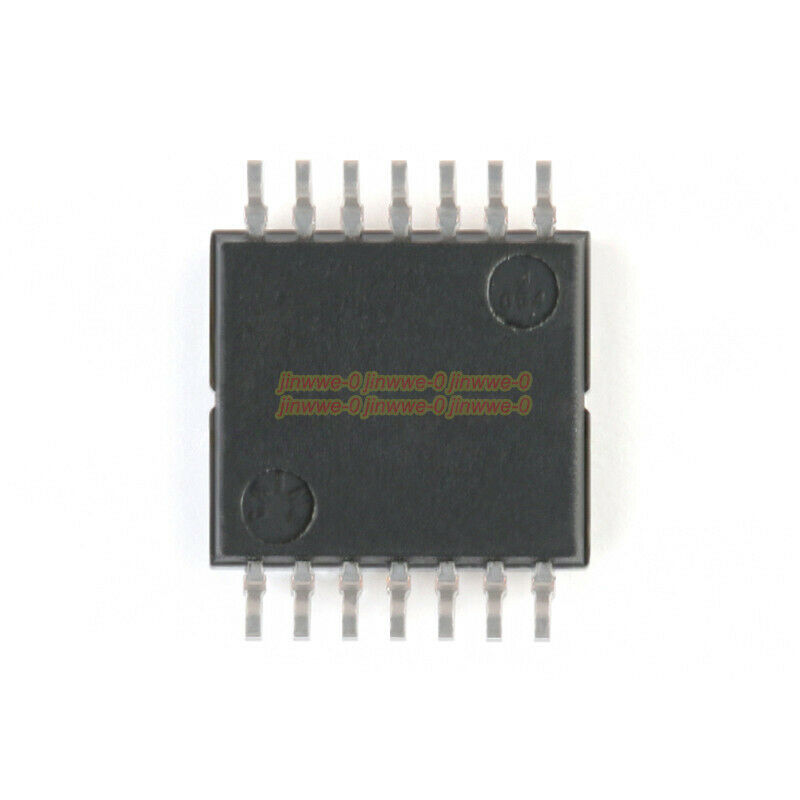 5pcs 74LVC14APW,118 TSSOP-14 Six way Inverter Schmitt trigger Chip