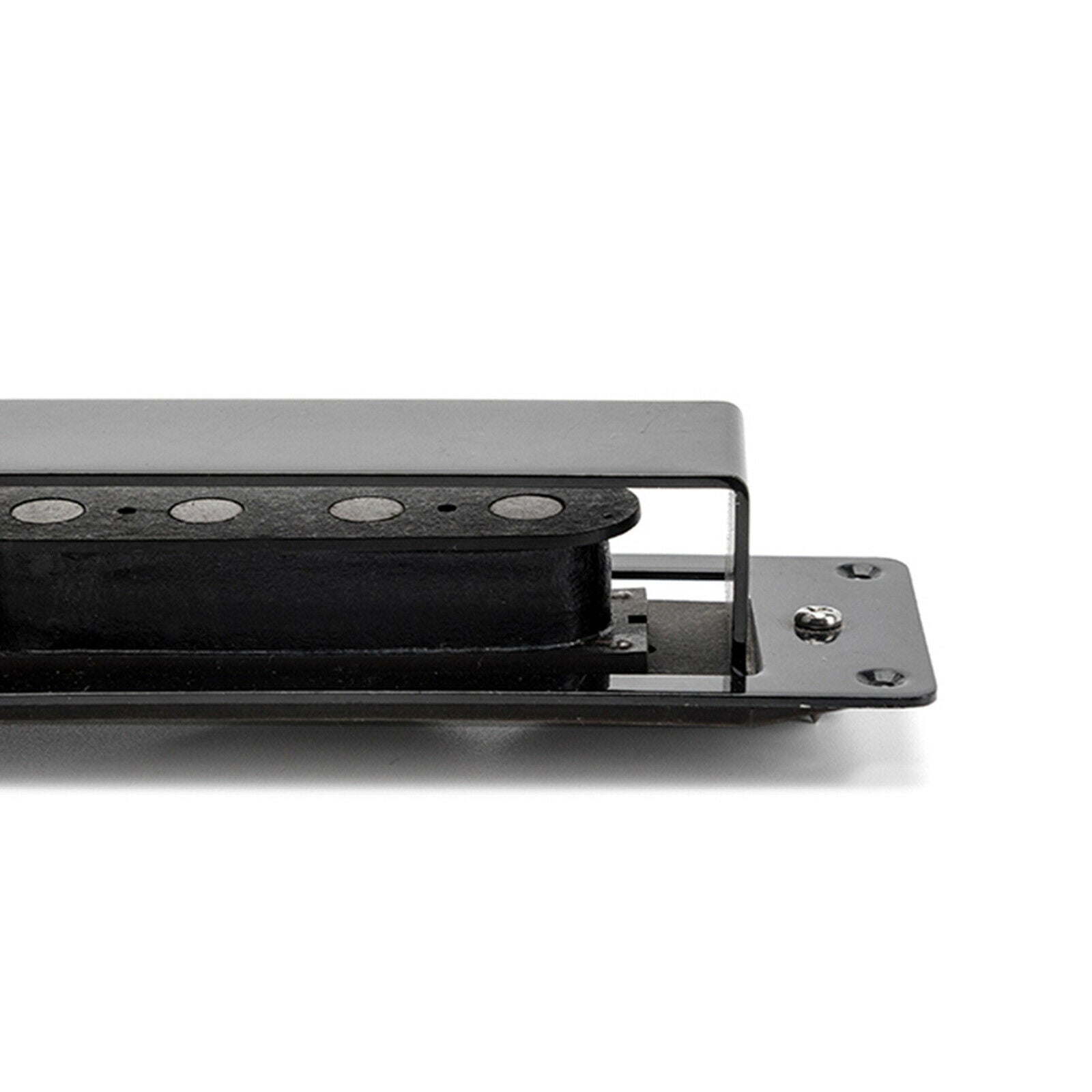 4 String Electric Bass Pickup Parts Musical Instrument Tools Black