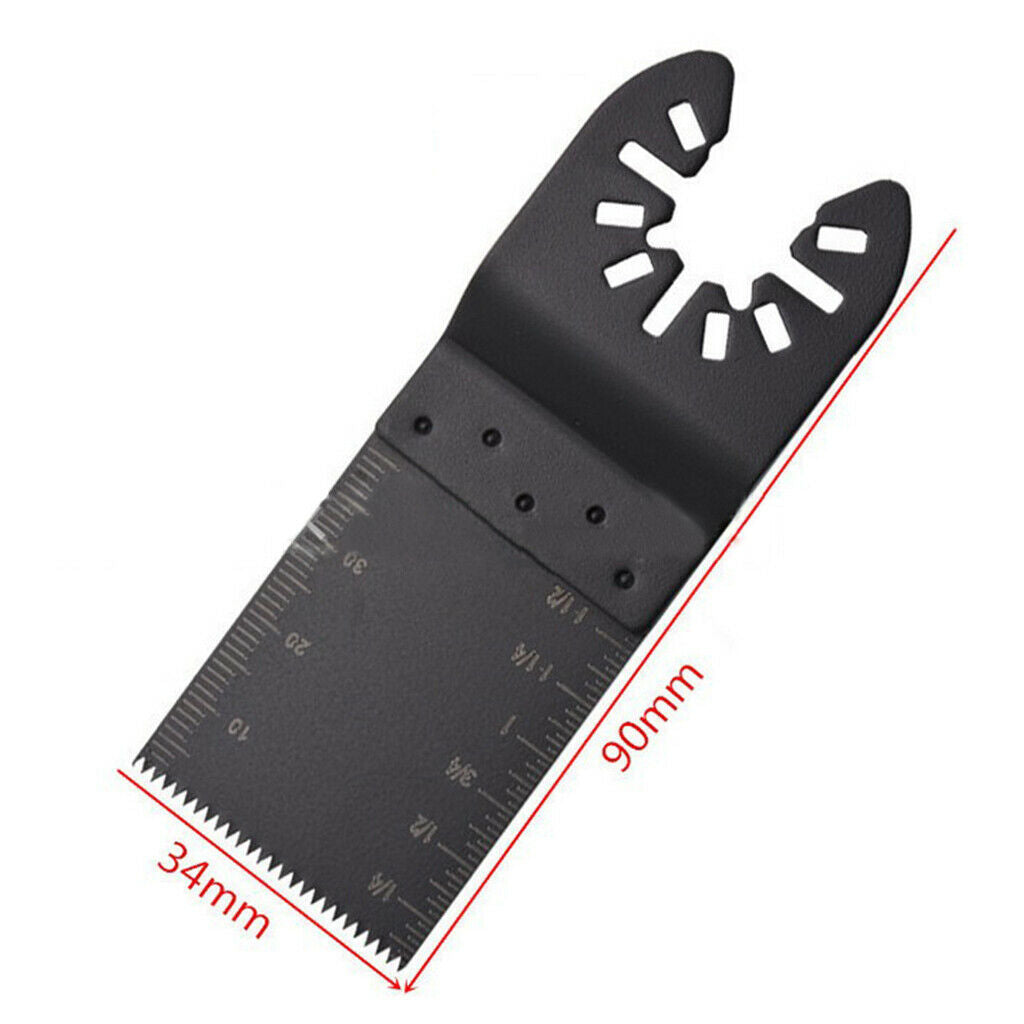 30Pcs Oscillating Saw Blade DIY Tool 34mm for Cutting Wooden Softer Metal