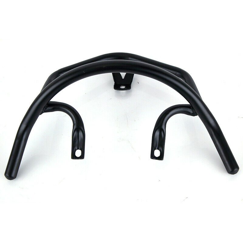 Motorcycle Scooter Bike Rear Seat Luggage Rack Bracket Cargo Shelf Refitting Kit