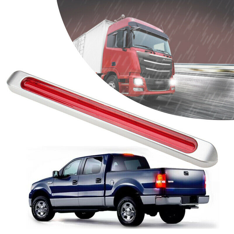 LED Heavy Trucks Trailer RV Turn Signal Light Tail Brake Lamp Flowing Red Yellow