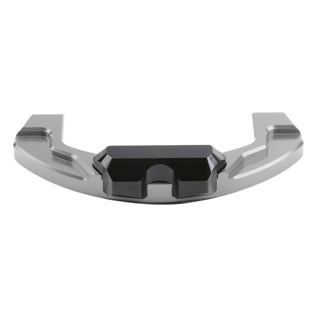 Motorcycle Electric Door Lock Side Cover for Yamaha Xmax 300 17-19 Gray