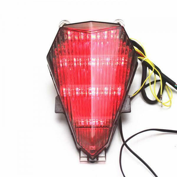 1x Rear Light Motorcycle  For Yamaha YZF-R6 Glass Smoke