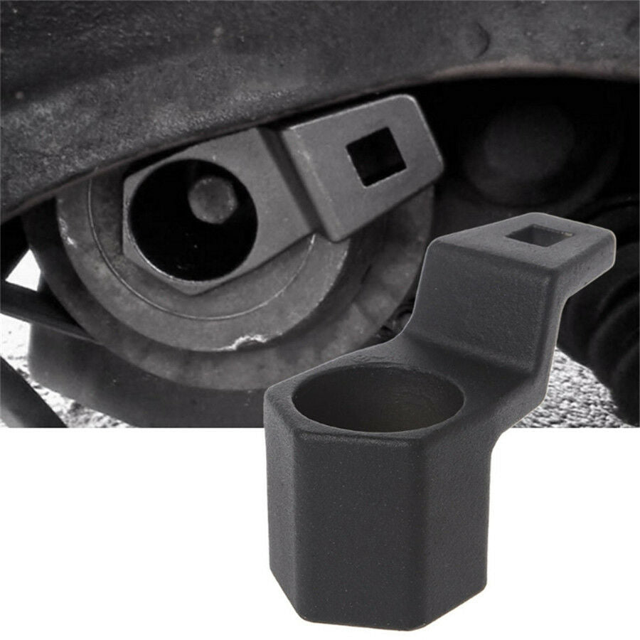 50MM Crankshaft Crank Pulley Wrench Holder Removal Holding Spanner Tool Black