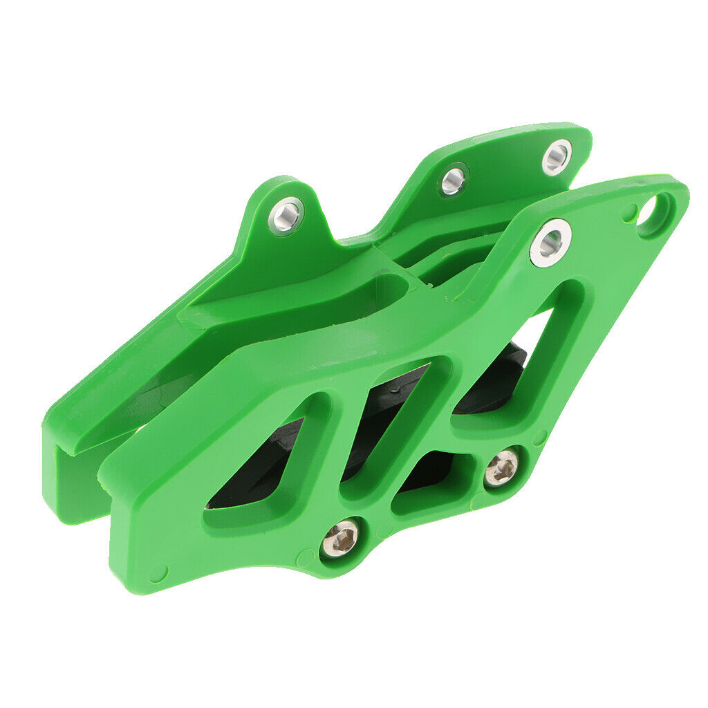 Chain Guide Protector Guard Drive Cover Green For KAWASAKI KXF250/450 09-18