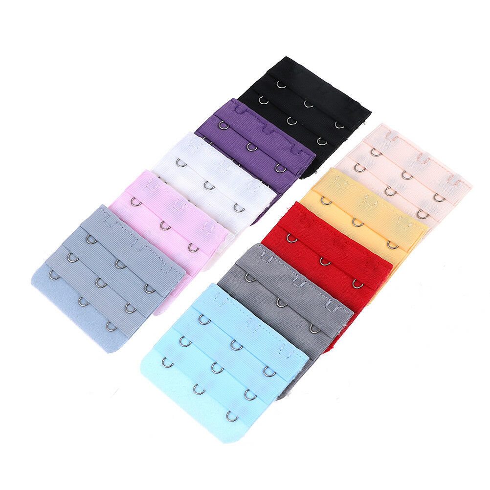 10X Woman bra extender strap extension 3 hooks bra sets accessories women .l8