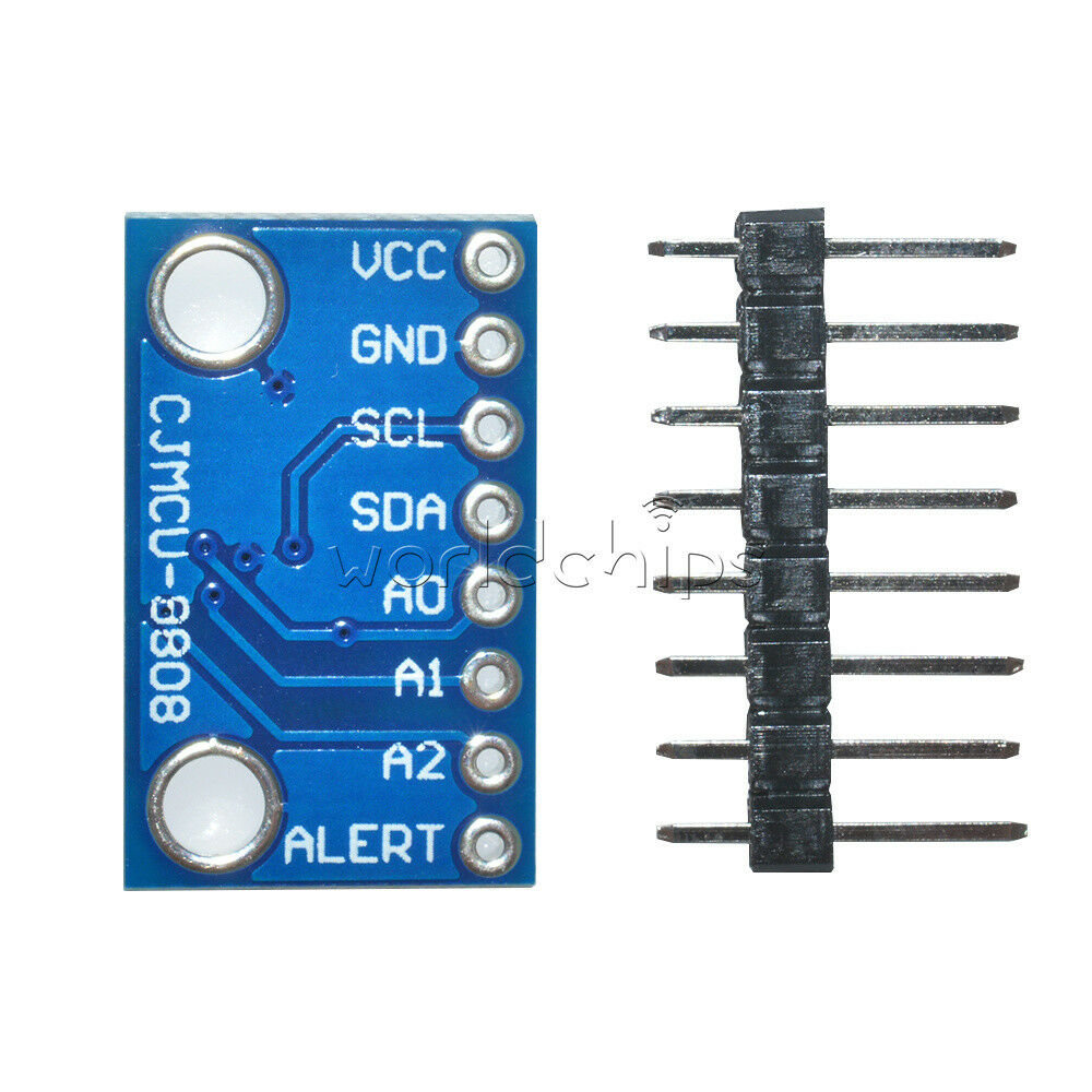 MCP9808 High Accuracy I2C IIC Temperature Sensor Breakout Board