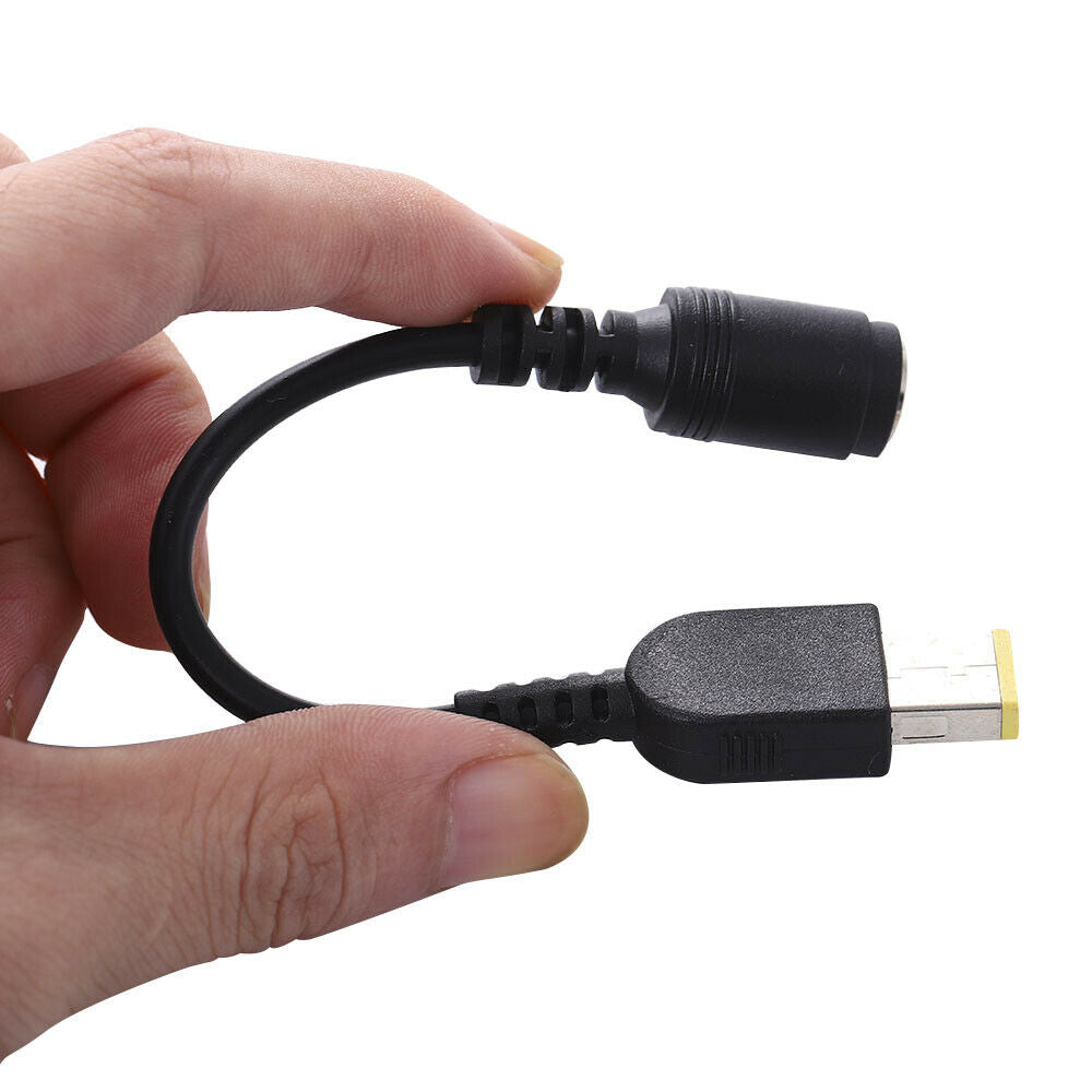 7.9*5.5mm to USB Converter Cable For Lenovo ThinkPad Adapter Charger Power