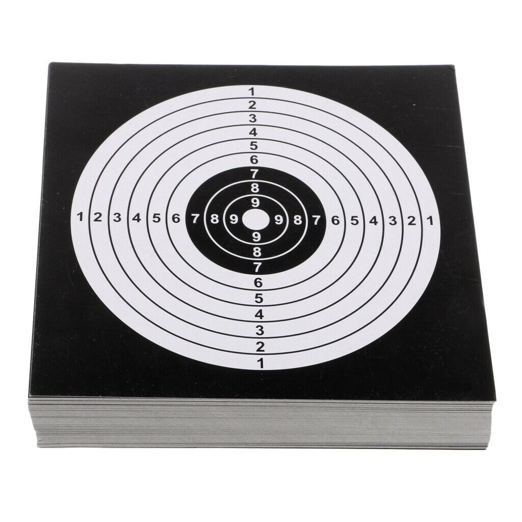 100Pcs Self-Adhesive Shooting Splatter for Bow Hunting Shooting Training