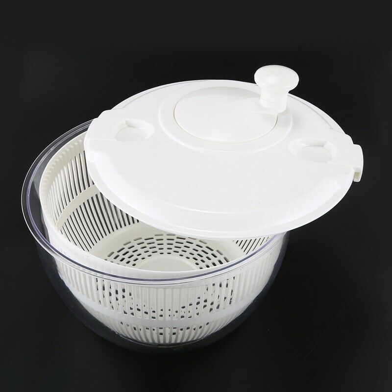 Salad Tools Bowl Vegetables Dryer Salad Spinner Fruit Wash Clean Basket Drain T9