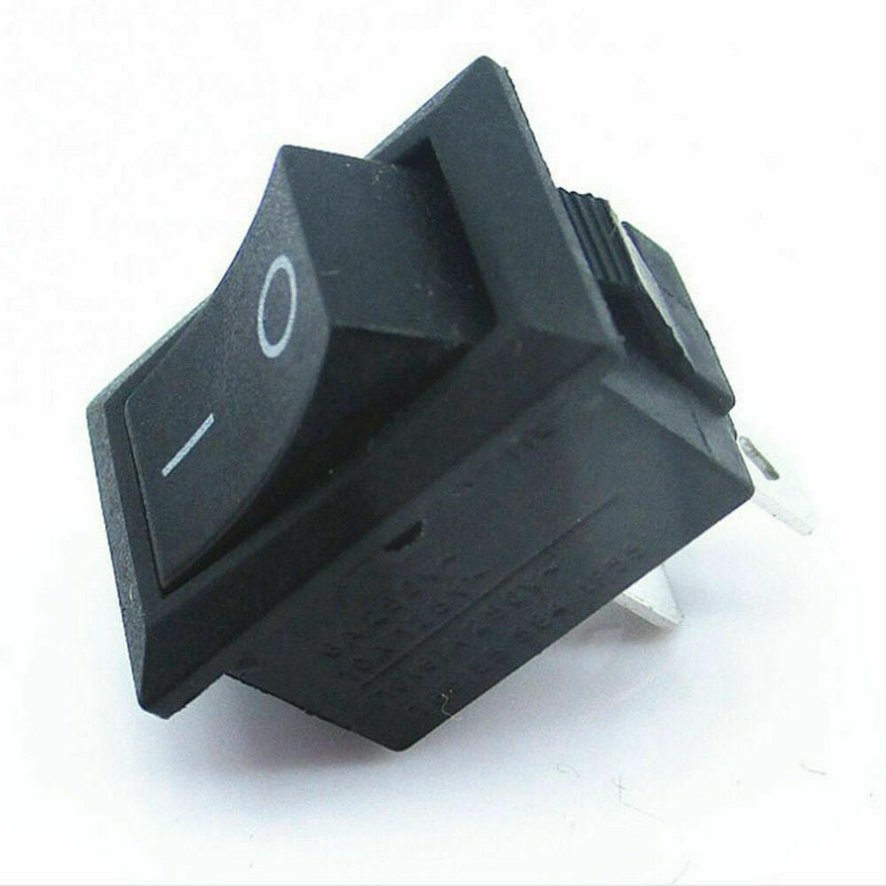 10 x Car Truck Boat Round Rocker 12V 16A 2-Pin ON/OFF Toggle SPST Switches Tools