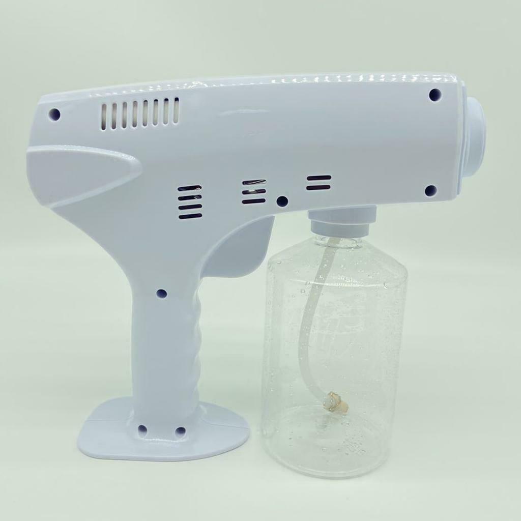 600ml / 20oz Electric Blue Light Nano Spray Gun Atomizing Sprayer Machine
