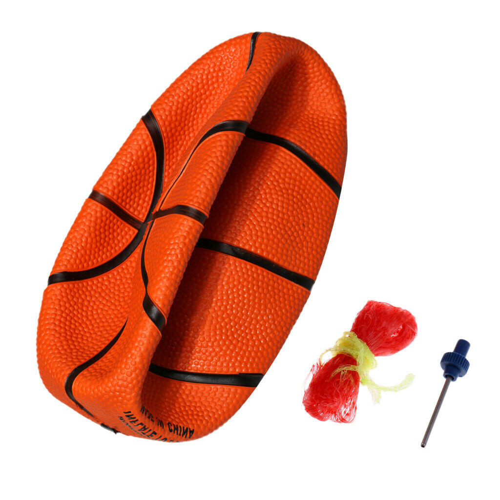 Pack of 2 Children's Basketball Balls, Children's Micro Basketball Ball