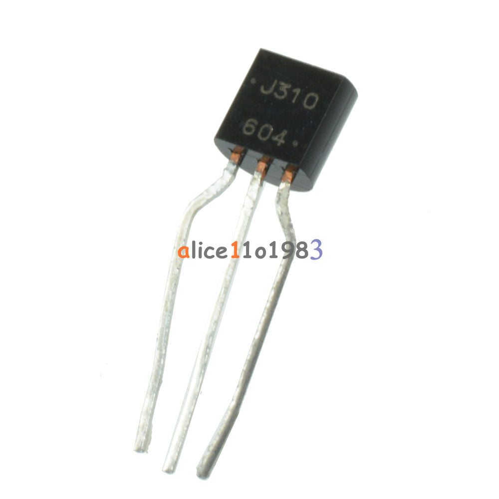10pcs J310 Transistor FAIRCHILD/ON/MOT J310 RF VHF/UHF Amplifier TO-92 GOOD