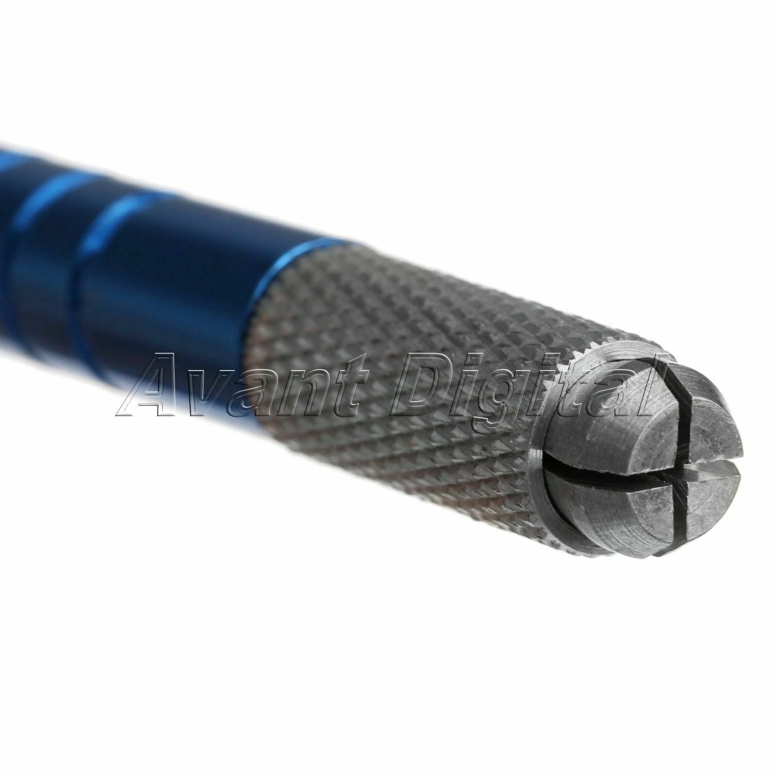 Manual MicrobladIing Tattoo Pen & 10pcs 12pin Blade Women Permanent Makeup Tool