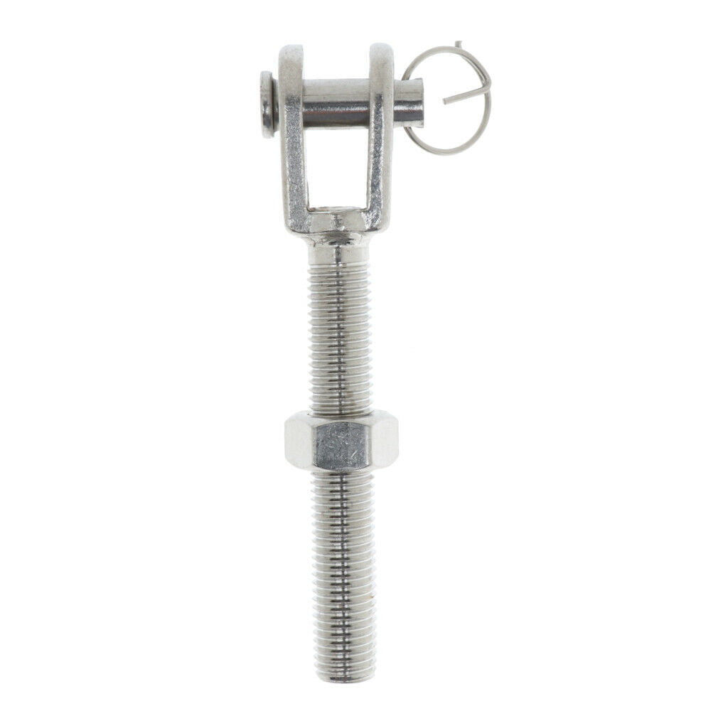Stainless Steel Turnbuckle Bottle Screw Jaw Open Bolt with Nut M16 (316)