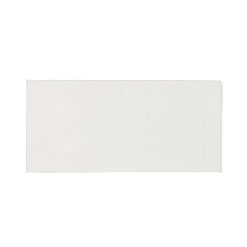 Professional Glass Eyelash Extensions Tool Adhesive Glue Holder - Clear