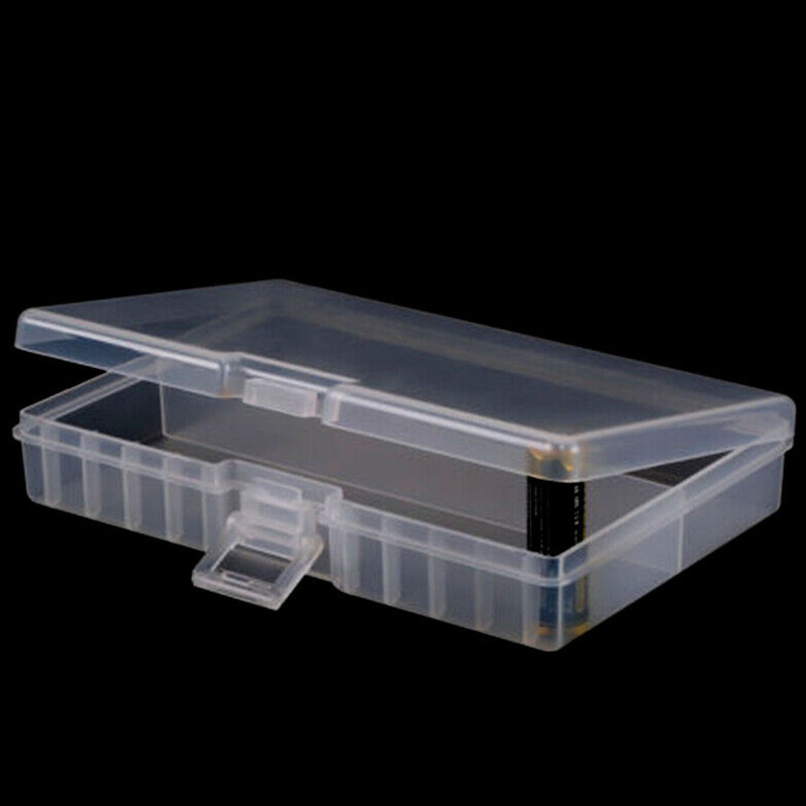 Waterproof Dustproof Clear Plastic AA AAA Battery Box Storage Case Cover Holder