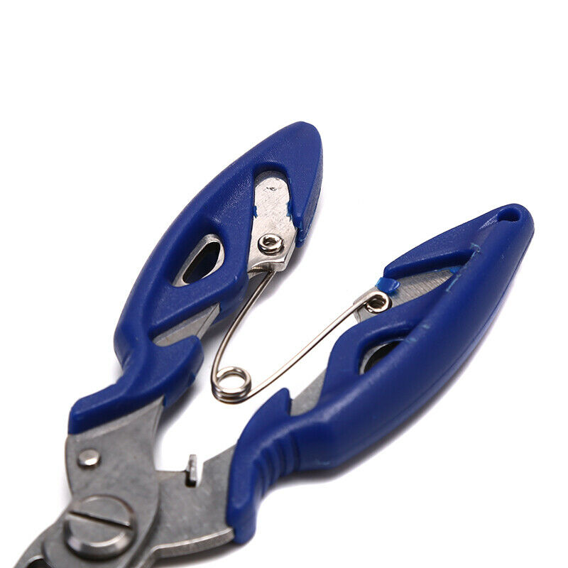 1pc Fishing Plier Scissor Braid Line Lure Cutter Hook Remover Tackle Tool.l8