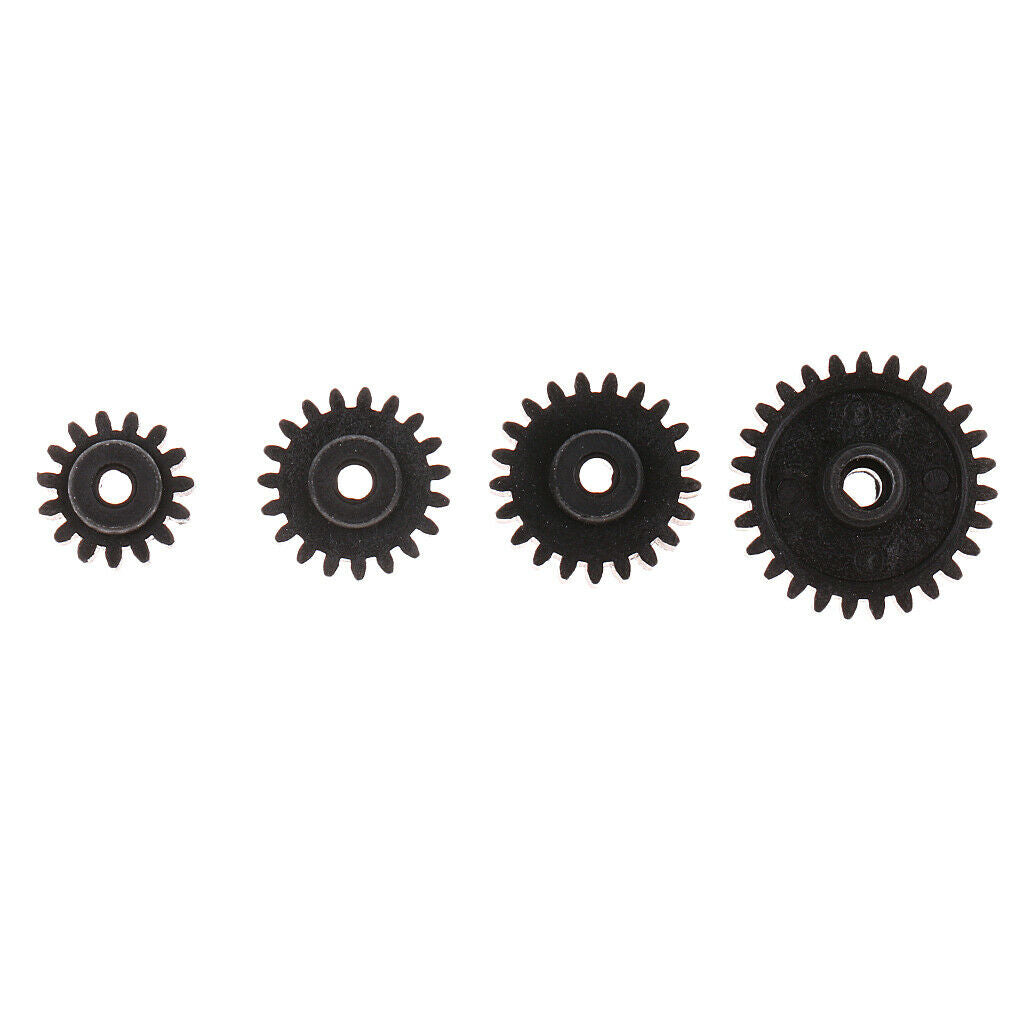 4x Motor Gears 15/19/21 / 27T Teeth For Car Car Accessory