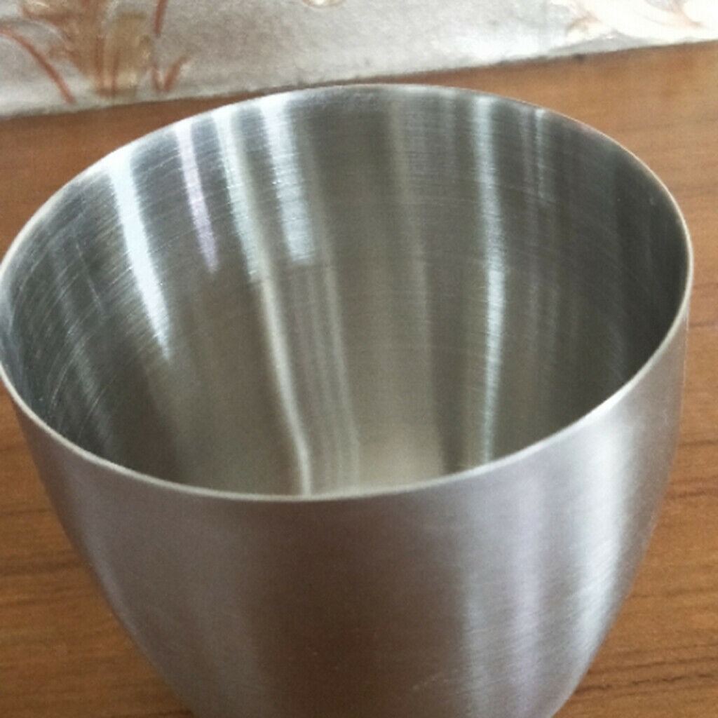 250ml Stainless Steel Tumbler Glass Beer Coffee Water Cold Mug Cup