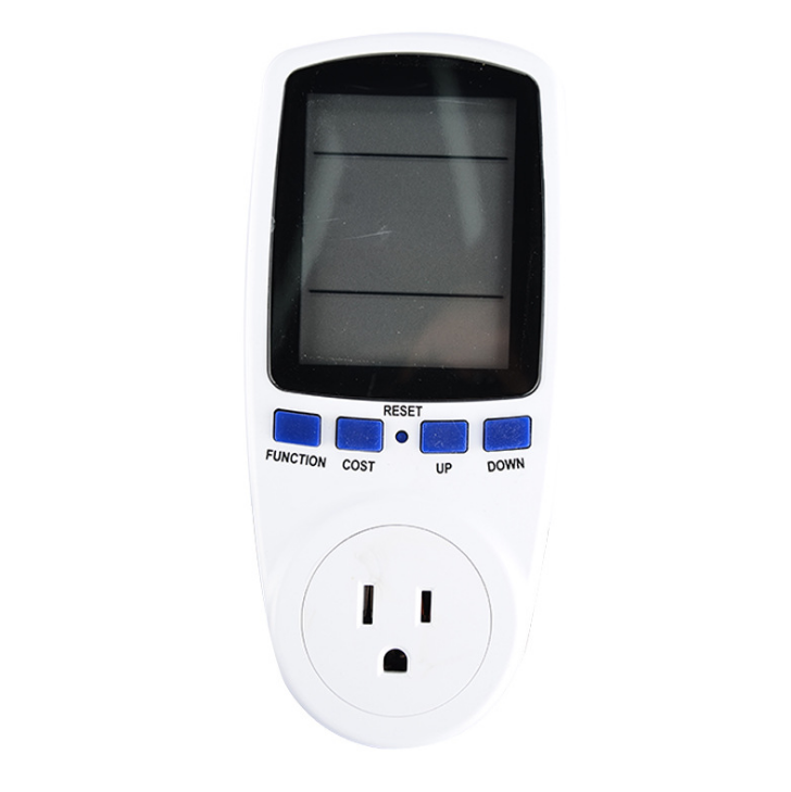 US Power Meter Energy Saving Socket Analyzer Watt Power Monitor Voltage Metering