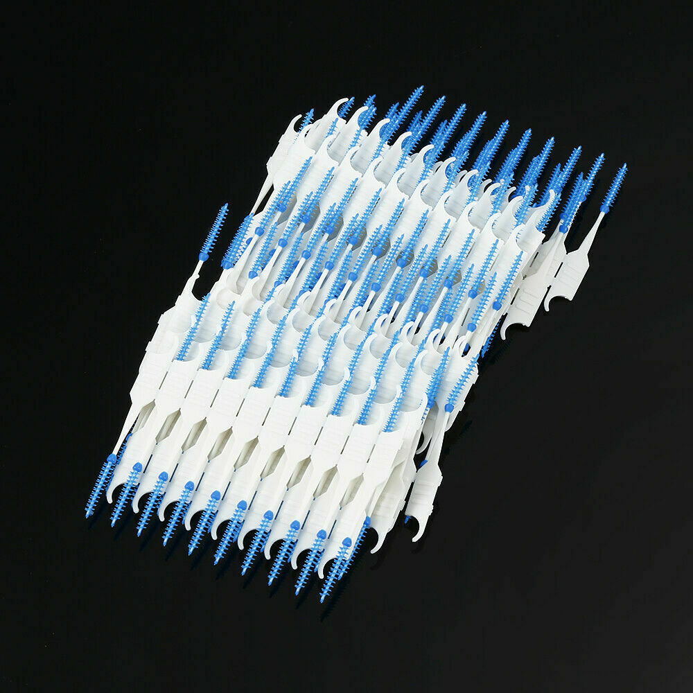 Lots 120Pcs Dental Oral Floss Clean Brushes Between Interdental Teeth Care Tools