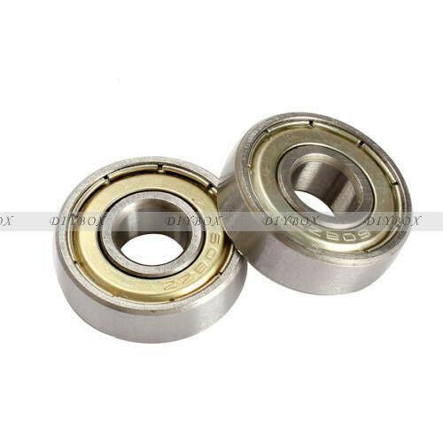 10PCS Flange Ball Bearing 608ZZ 8*22*7 mm Metric Flanged Bearing
