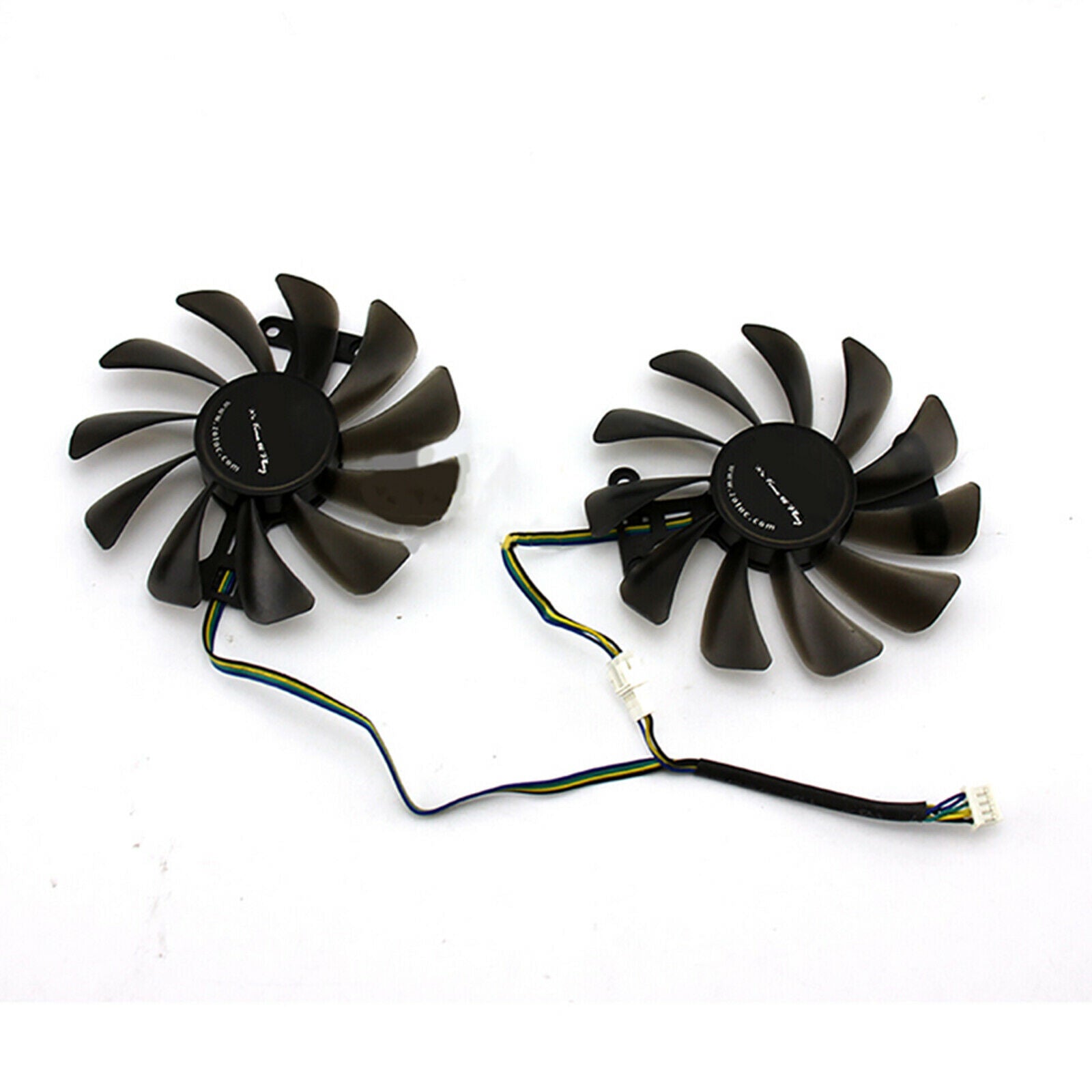 For ZOTAC GeForce GTX 1080 1070 AMP Edition GPU Cooling Fan Graphics Card Cooler