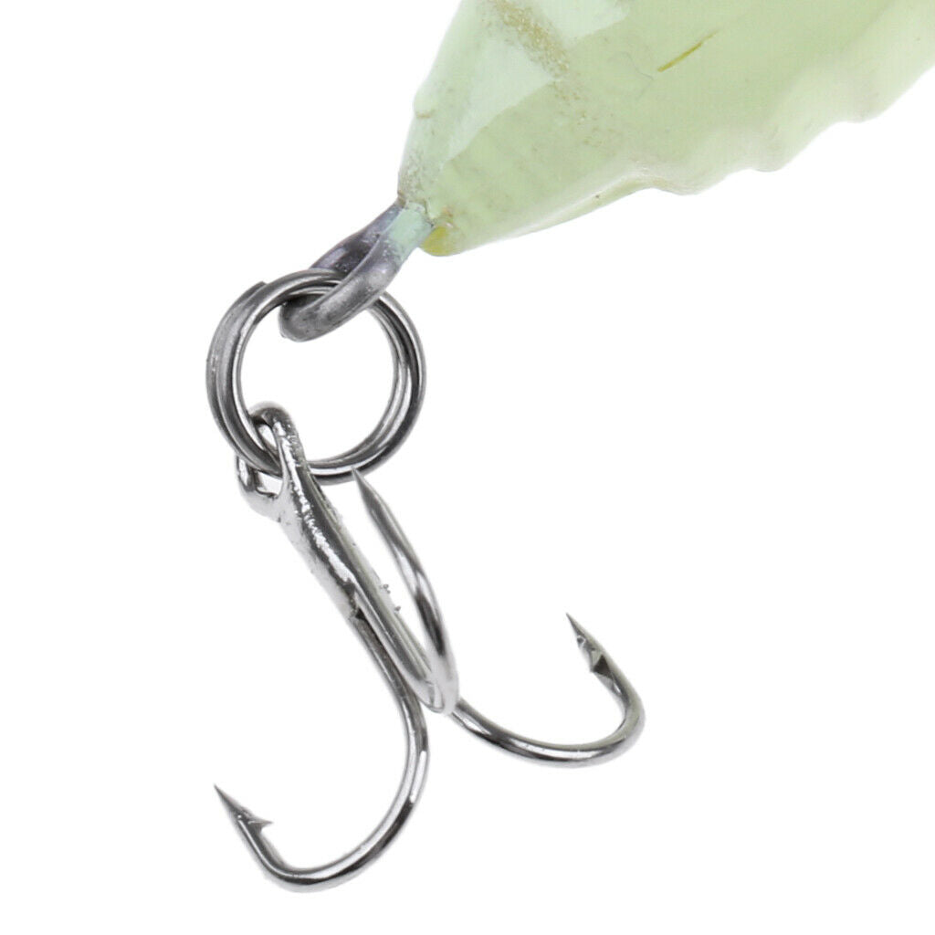 Cicada Sinking Fishing Lures Minnow Crankbait w/Treble Hook Bass