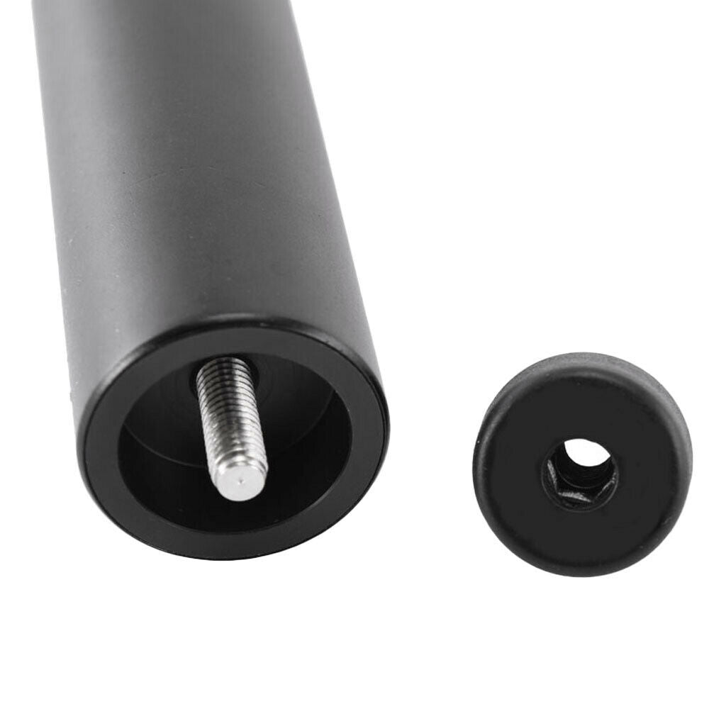 Aluminum Cue Extension Pool Cue Extender for Billiard for Mezz Cues