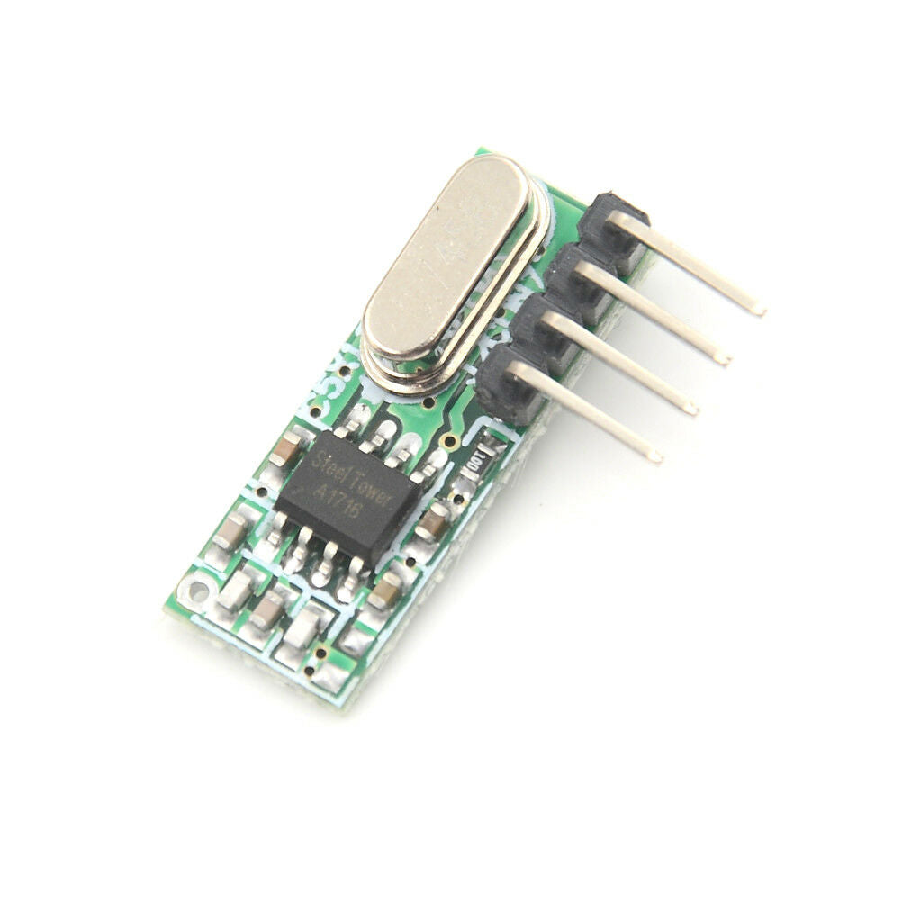 1PC RX500A 433mhz Superheterodyne RF Relay Wireless Receiver Module .l8