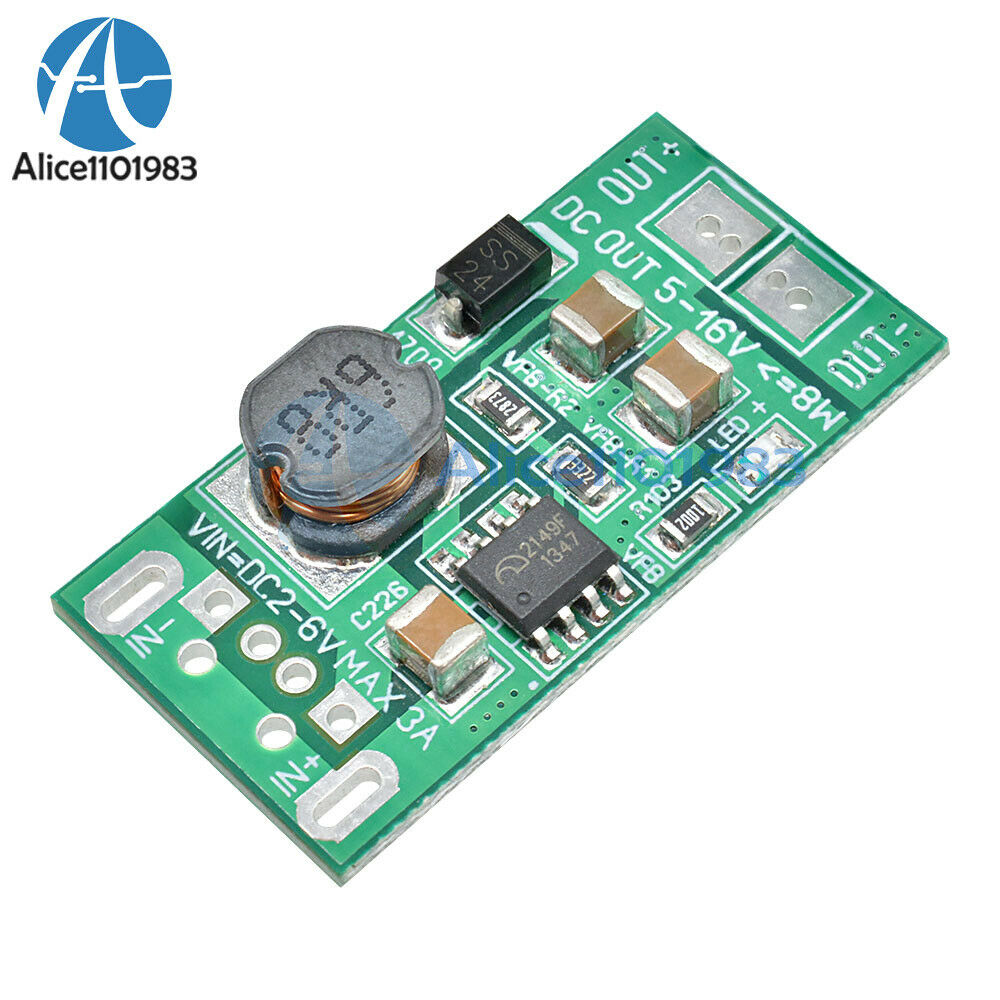 8W USB Input DC-DC 5V to 12V Converter Step Up Power Supply Boost Module
