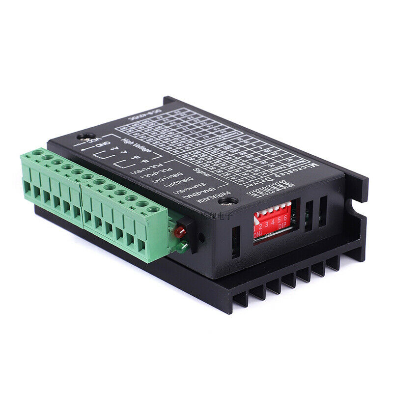 TB6600 42/57/86 Stepper Motor Driver 32 Subdivision 4A 40VDC CNCY^JIMOTDFAU