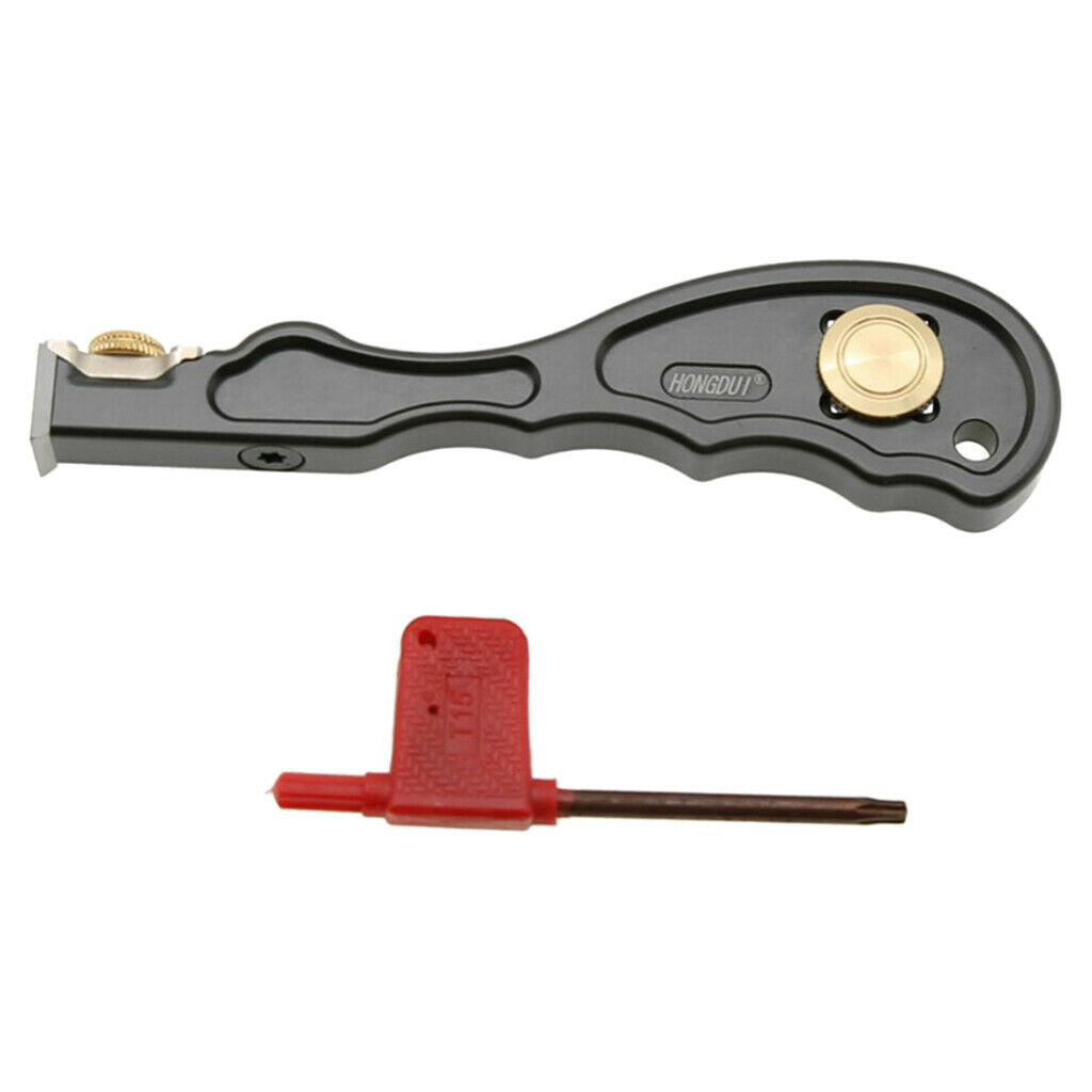 Aluminum Alloy Glue Scraper Shovel Paint Label Remover Woodworking Tool