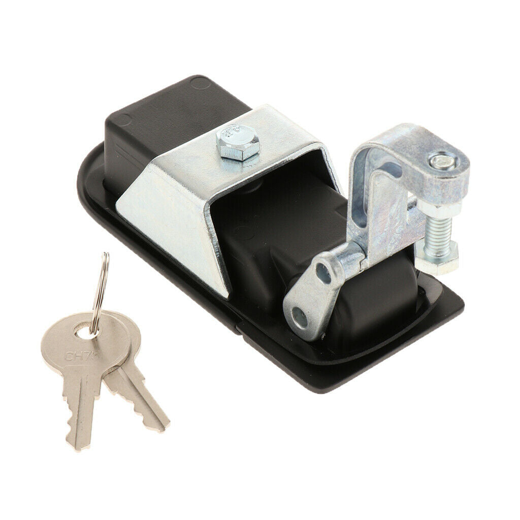 5 Pieces Black Safety Compression Latch Lock Horsebox Locker For Car RV