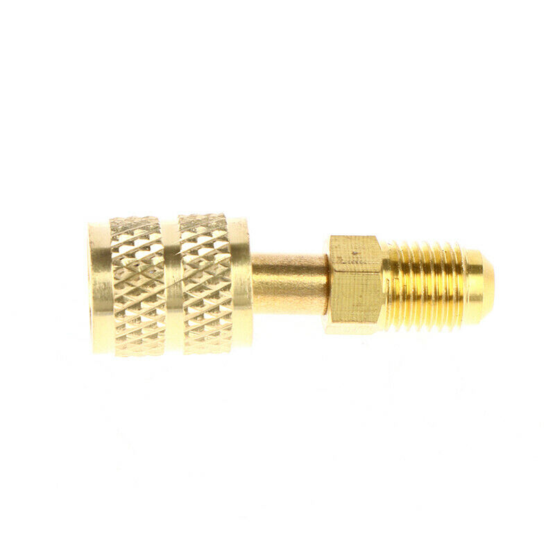 1/4" Male to 5/16" Female R410a R22 Refrigerant Gas Charging Conversion V.l8