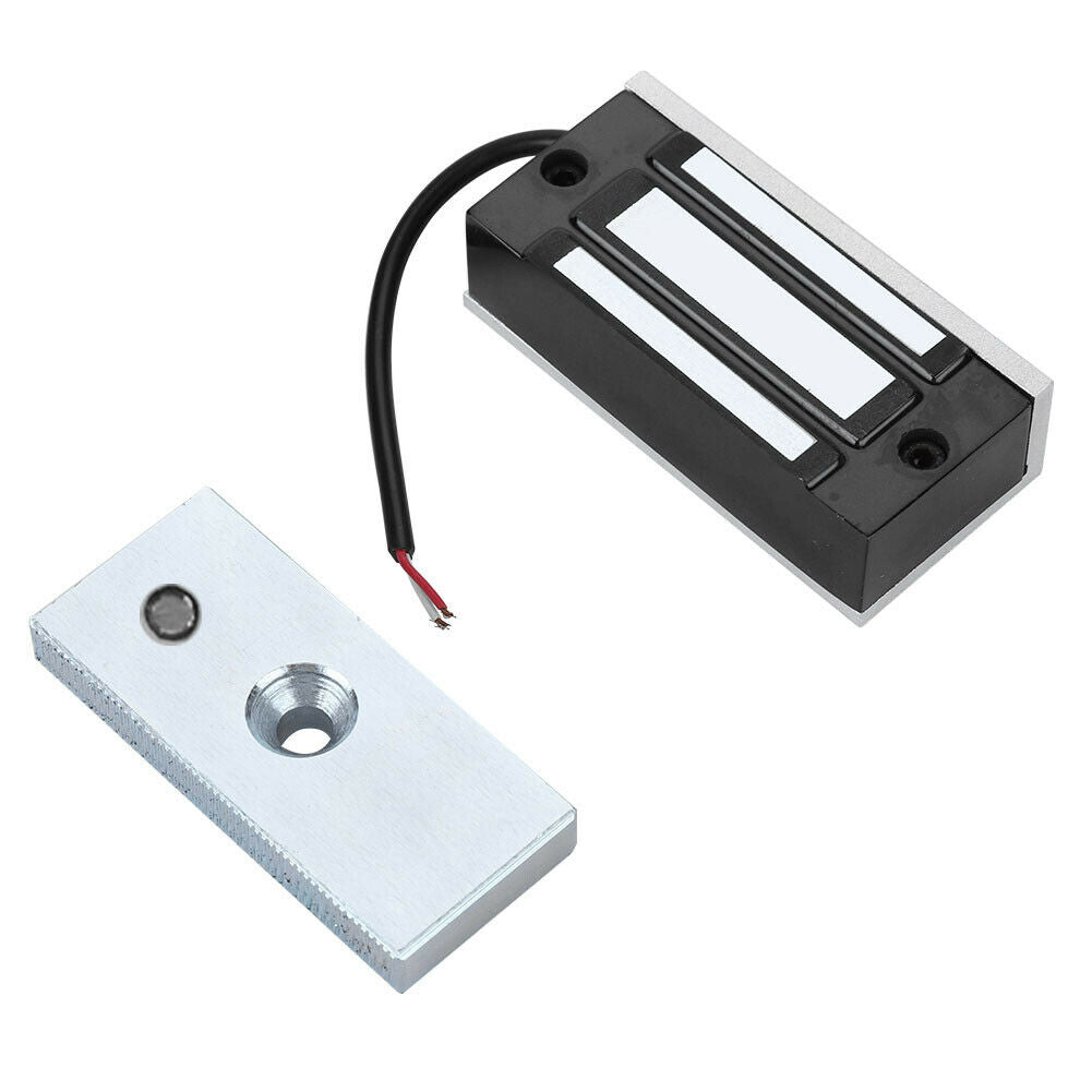 Aluminum Alloy Magnetic Electronic Door Lock Lock Gate Opener Security System
