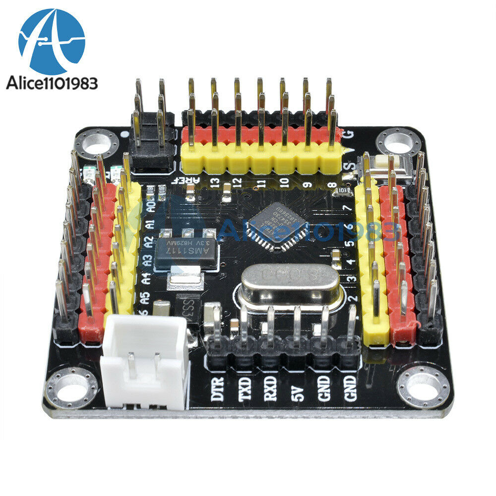 Newest Arduino Pro Mini 3.3V 8M ATmega328P Board Compatible For Arduino Nano3.0