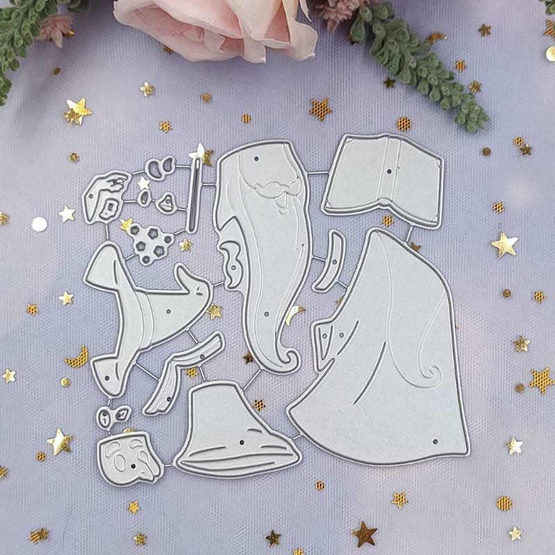 Flower Shape Cutting Dies Set for Cards Scrapbooking and Stamps