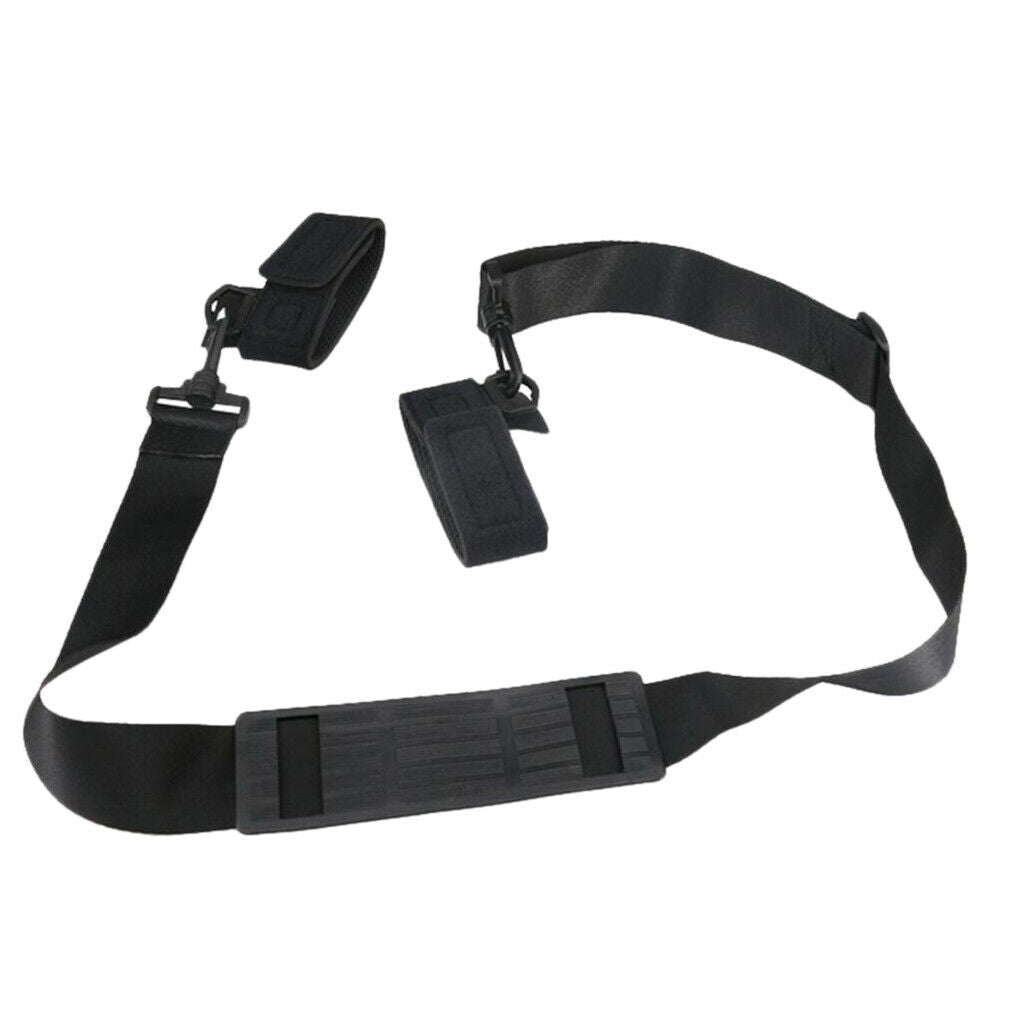 Fishing Rod Belt Carry Tackle Adjustable Shoulder Car Strap Shoulder Strap